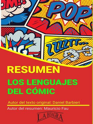 cover image of Resumen de Los Lenguajes del Cómic